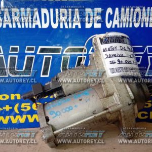 Motor partida arranque Volkswagen Saveiro 2018 $80.000 mas iva