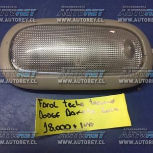 Farol trasero techo Dodge Dakota 2012 3.7 $10.000 mas iva