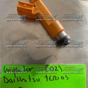 Inyector (02) Daihatsu Terios 2015 $20.000 mas iva