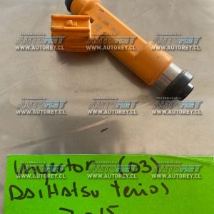 Inyector (03) Daihatsu Terios 2015 $20.000 mas iva