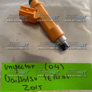 Inyector (04) Daihatsu Terios 2015 $20.000 mas iva