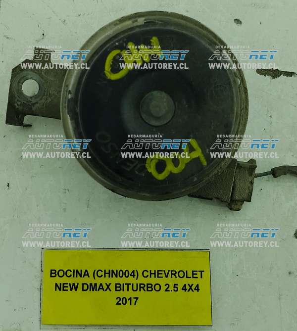 Bocina (CHN004) Chevrolet New Dmax Biturbo 2.5 4×4 2017 $7.000 + IVA