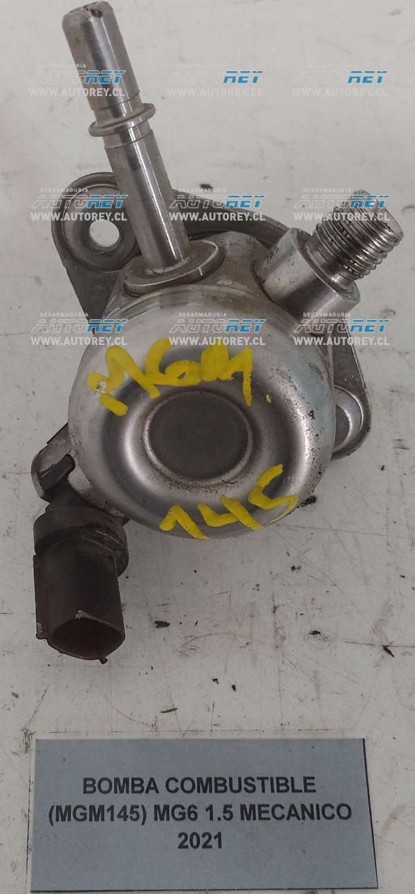 Bomba Combustible (MGM145) MG6 1.5 Mecánico 2021 $80.000 + IVA