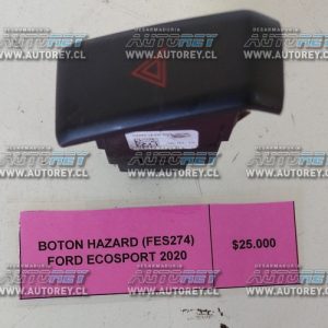 Botón Hazard (FES274) Ford Ecosport 2020 $25.000 + IVA
