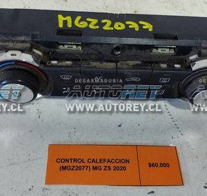 Control Calefacción (MGZ2077) MG ZS 2020 $60.000 + IVA