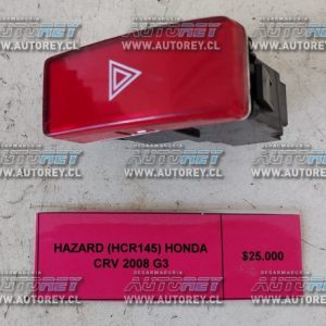 Botón Hazard (HCR145) Honda CRV 2008 G3 $25.000 + IVA