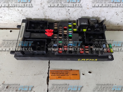 Caja Fusible Relay DH52-14F041-AD (LRF109) Land Rover Freelander 2 2.0 2014 $180.000 + IVA