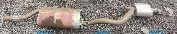 Silenciador Escape (SNW243) SSangyong New Actyon 2.0 Diesel 4×2 2020 $50.000 + IVA (Manuel)