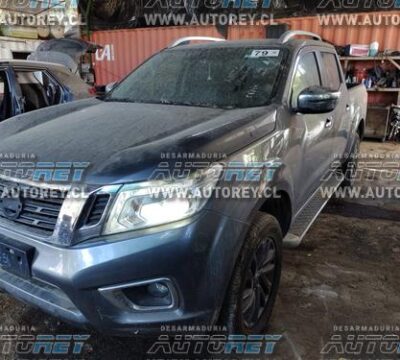 Mar 2022 – Nissan Np300 2018 4×4 automatica