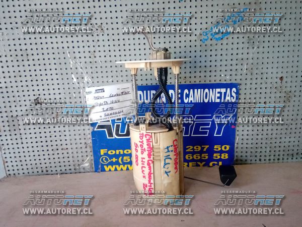 Chupador con flotador combustible Toyota Hilux 2007 al 2015 $30.000 mas iva (6)