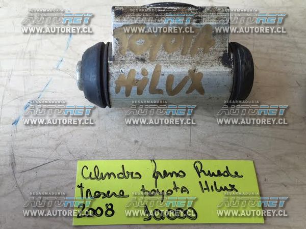 Cilindro de freno rueda trasera Toyota Hilux 2007 al 2015 $8.000 cada uno (2)