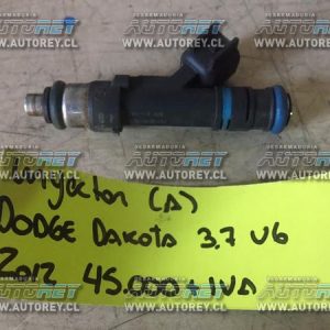 Inyector (A) Dodge Dakota 2012 3.7 $20.000 mas iva