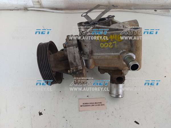 Bomba Agua (MLD148) Mitsubishi L200 2.4 4×2 2018 $50.000 + IVA