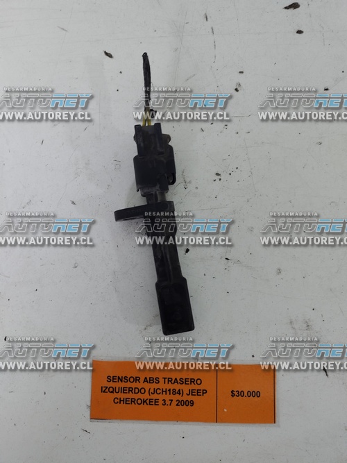 Sensor ABS Trasero Izquierdo (JCH184) Jeep Cherokee 3.7 2009 $30.000 + IVA