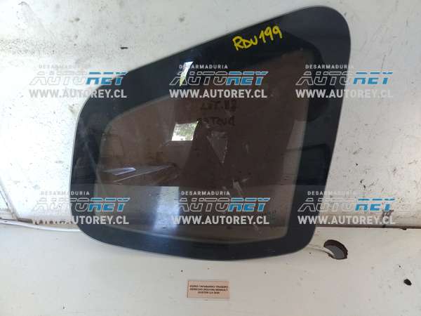 Vidrio Tapabarro Trasero Derecho (RDU199) Renault Duster 2.0 2020 $30.000 + IVA