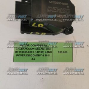 Motor Compuerta Calefacción Delantera MF113930-0681 (LD198) Land Rover Discovery 4 2011 3.0 $30.000