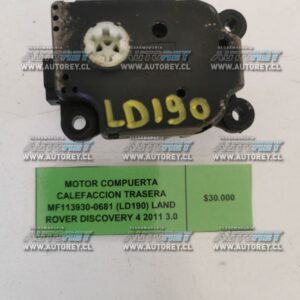 Motor Compuerta Calefacción Trasera MF113930-0681 (LD190) Land Rover Discovery 4 2011 3.0 $30.000 +