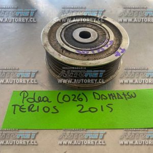 Polea (026) Daihatsu Terios 2015 $15.000 mas iva