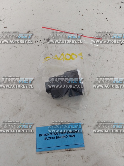 Botón Star Stop (SBA005) Suzuki Baleno 2020 $25.000 + IVA