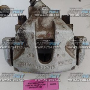 Caliper Delantero Derecho (FES221) Ford Ecosport 2020 $30.000 + IVA