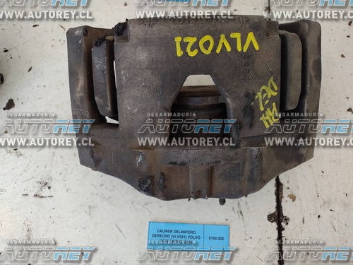 Caliper Delantero Derecho (VLV021) Volvo XC90 Diesel 2010 $50.000 + IVA