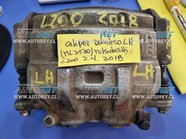 Caliper Delantero Izquierdo (ML2170) Mitsubishi L200 2.4 2018 $30.000 mas IVA