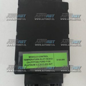 Módulo Control Temperatura EL3T-18C612-CA (FFP108) Ford F150 Platinum 3.5 2015 4×4 Aut $120.000 + I