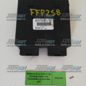 Modulo EL34-14C177-BA (FFP258) Ford F150 Platinum 3.5 2015 4×4 Aut $100.000 + IVA