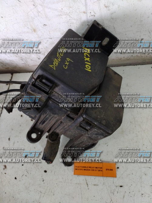 Caja Fusible Relay Motor (MCX101) Mazda CX9 3.7 2014 $70.000 + IVA