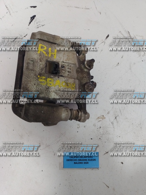 Caliper Delantero Derecho (SBA008) Suzuki Baleno 2020 $25.000 + IVA