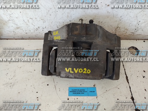 Caliper Delantero Izquierdo (VLV020) Volvo XC90 Diesel 2010 $50.000 + IVA