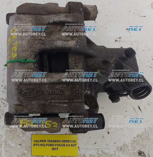 Caliper Trasero Derecho (FFC153) Ford Focus 2.0 AUT 2017 $40.000 + IVA