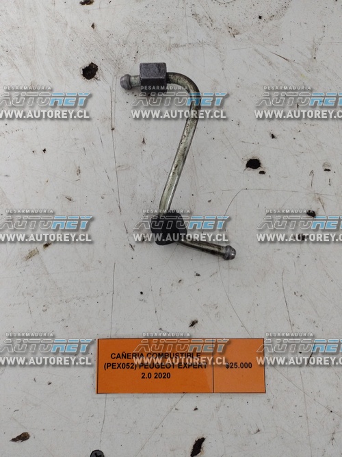 Cañeria Combustible (PEX052) Peugeot Expert 2.0 2020 $10.000 + IVA