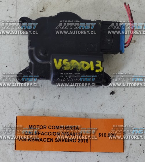 Motor Compuerta Calefacción (VSA013) Volkswagen Saveiro 2016 $10.000 + IVA