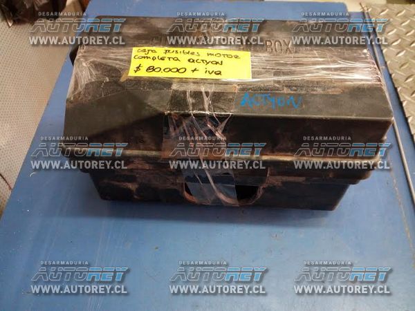 Caja fusibles motor Ssangyong Actyon 2007 al 2012 $50.000 mas iva (2)