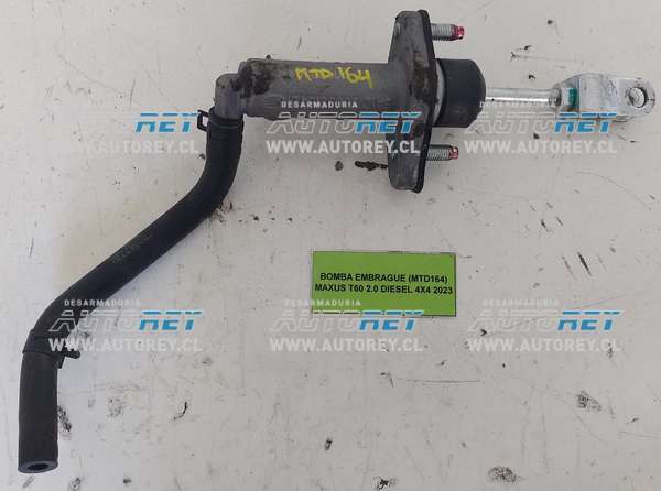 Bomba Embrague (MTD164) Maxus T60 2.0 Diesel 4×4 2023 $18.000 + IVA