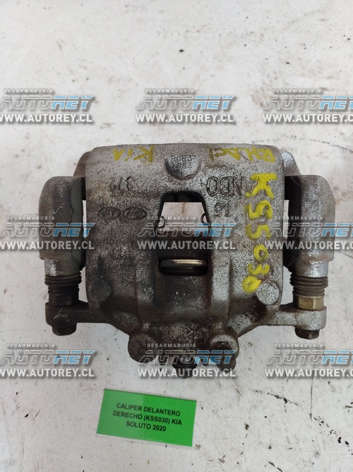 Caliper Delantero Derecho (KSS030) Kia Soluto 2020 $30.000 + IVA