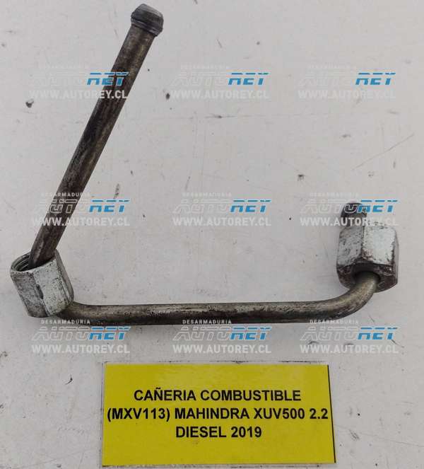Cañeria Combustible (MXV113) Mahindra XUV500 2.2 Diesel 2019 $10.000 + IVA