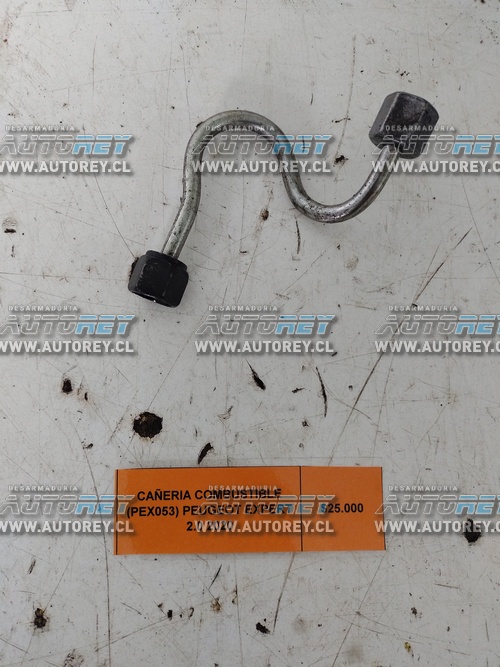 Cañeria Combustible (PEX053) Peugeot Expert 2.0 2020 $10.000 + IVA