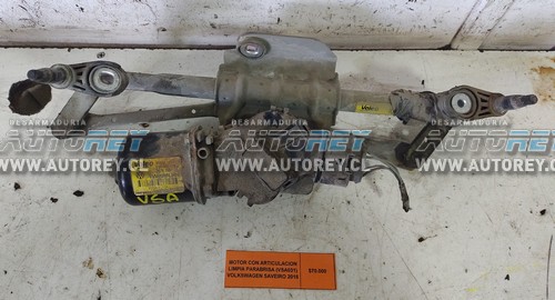 Motor Con Articulación Limpia Parabrisas (VSA031) Volkswagen Saveiro 2016 $70.000 + IVA