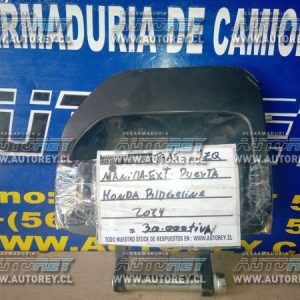 Manilla exterior puerta trasera izquierda Honda Ridgeline 2010-2015 $25.000 mas iva (3)
