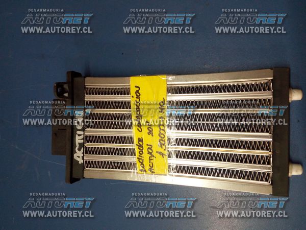 Calefactor eléctrico calefaccion SSangyong Actyon 2007 al 2012 $15.000 mas iva (2)