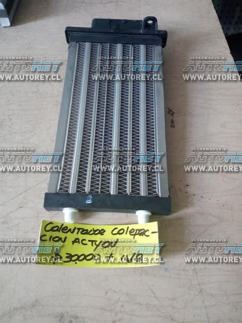 Calefactor eléctrico calefaccion SSangyong Actyon 2007 al 2012 $15.000 mas iva (3)