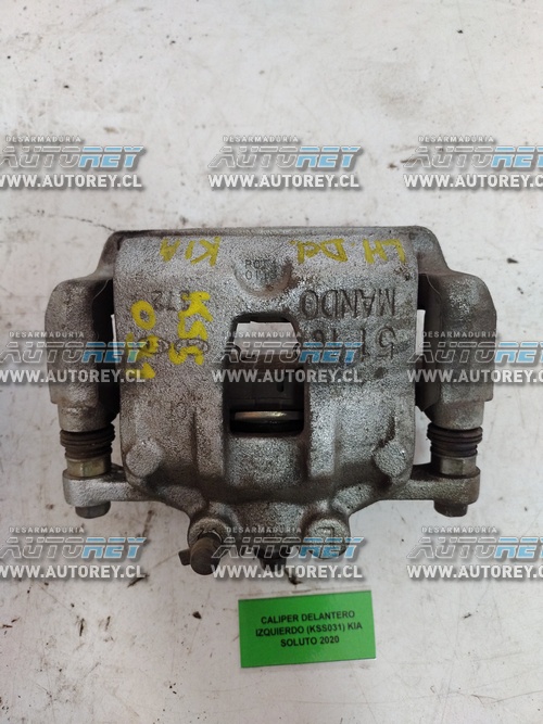 Caliper Delantero Izquierdo (KSS031) Kia Soluto 2020 $30.000 + IVA