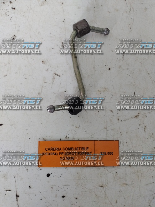 Cañeria Combustible (PEX054) Peugeot Expert 2.0 2020 $10.000 + IVA