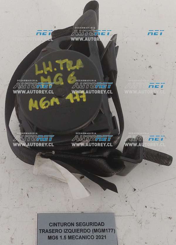 Cinturon Seguridad Trasero Derecho (MGM242) MG6 1.5 Mecánico 2021 $15.000 + IVA (5)