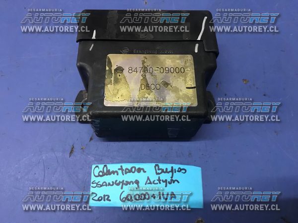 Calentador bujías Ssangyong Actyon 2007 al 2012 $30.000 mas iva (2)