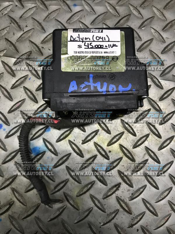 Calentador bujías Ssangyong Actyon 2007 al 2012 $30.000 mas iva (3)