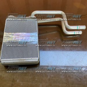 Radiador calefaccion MG ZS 2019 $50.000 mas iva