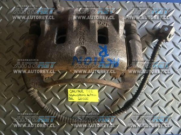 Caliper delantero derecho Ssangyong Actyon 2007 al 2012 $30.000 más iva (3)